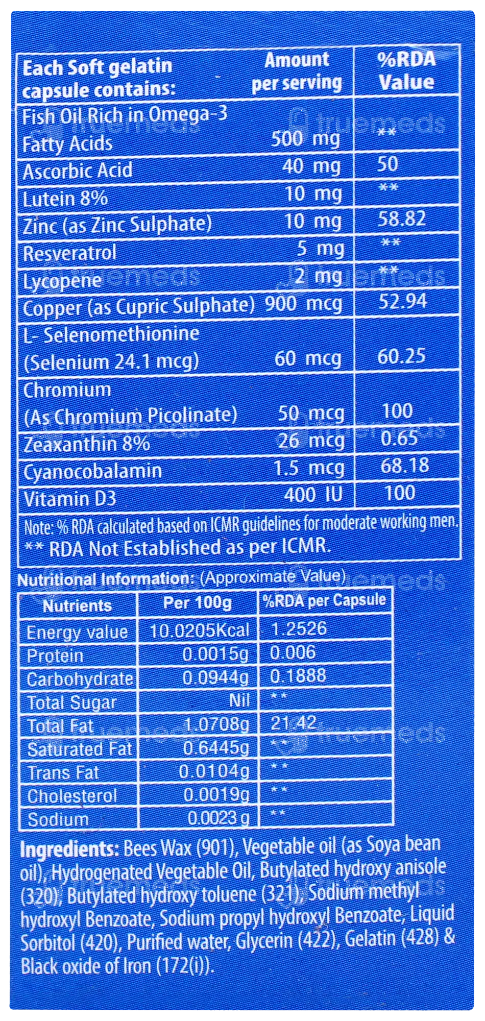 I Zen Forte Capsule 10