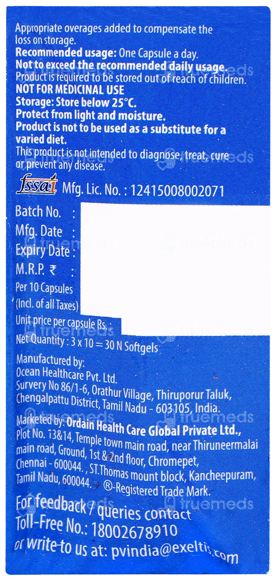 I Zen Forte Capsule 10