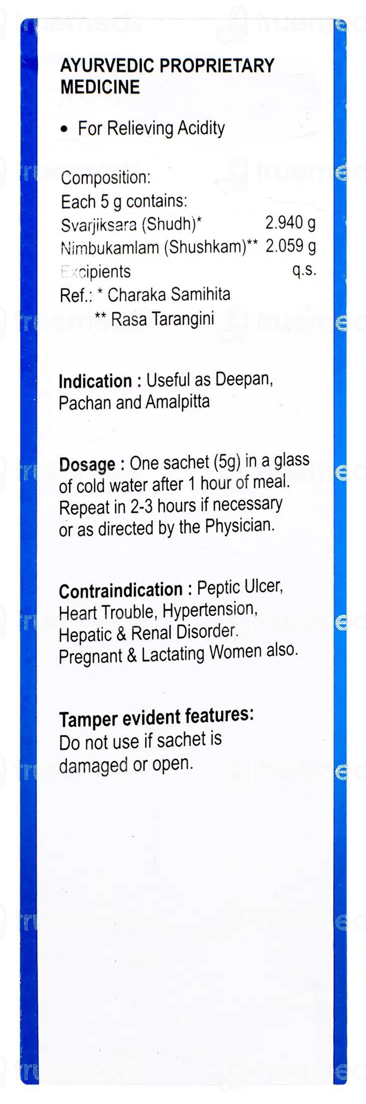 Inhalade O Capsule 10