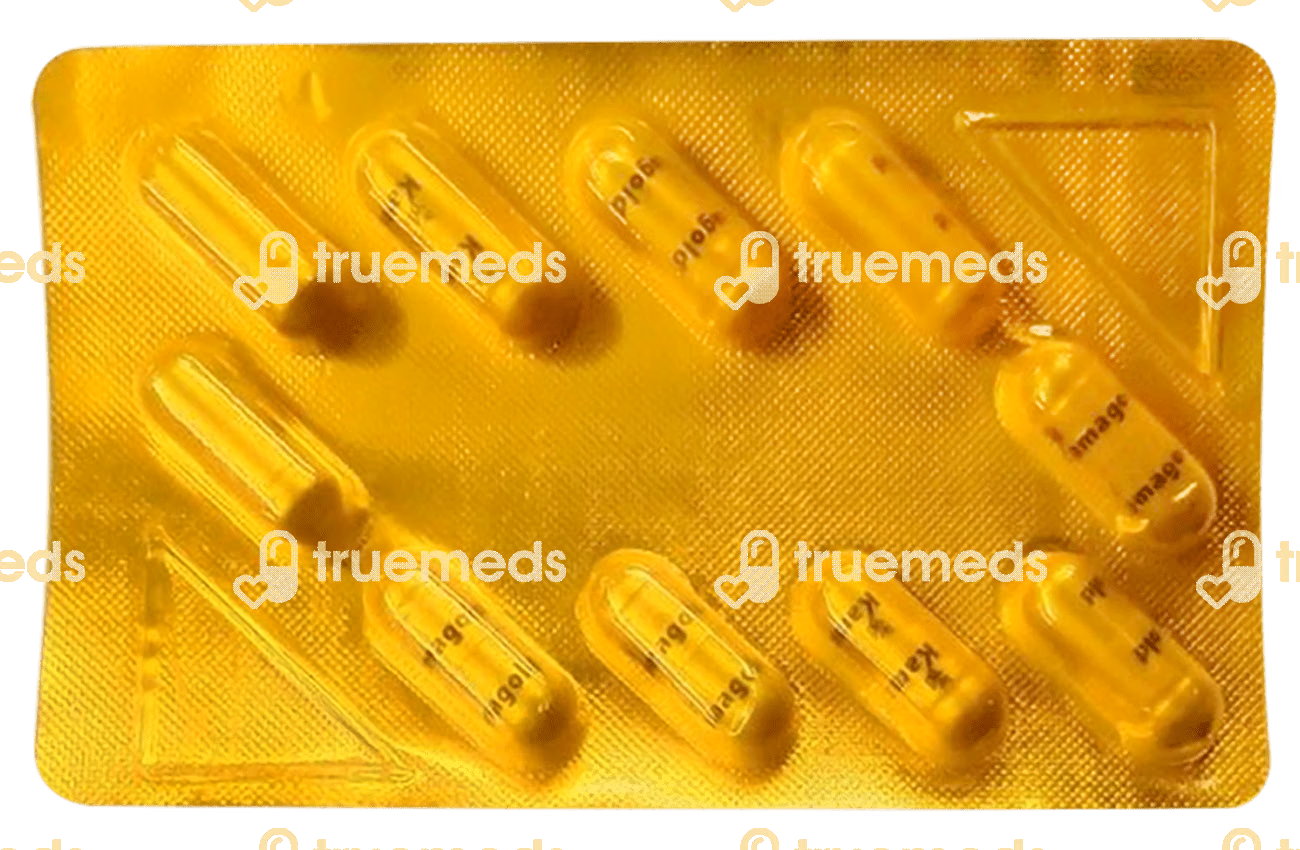 Kama Gold + Capsule 10