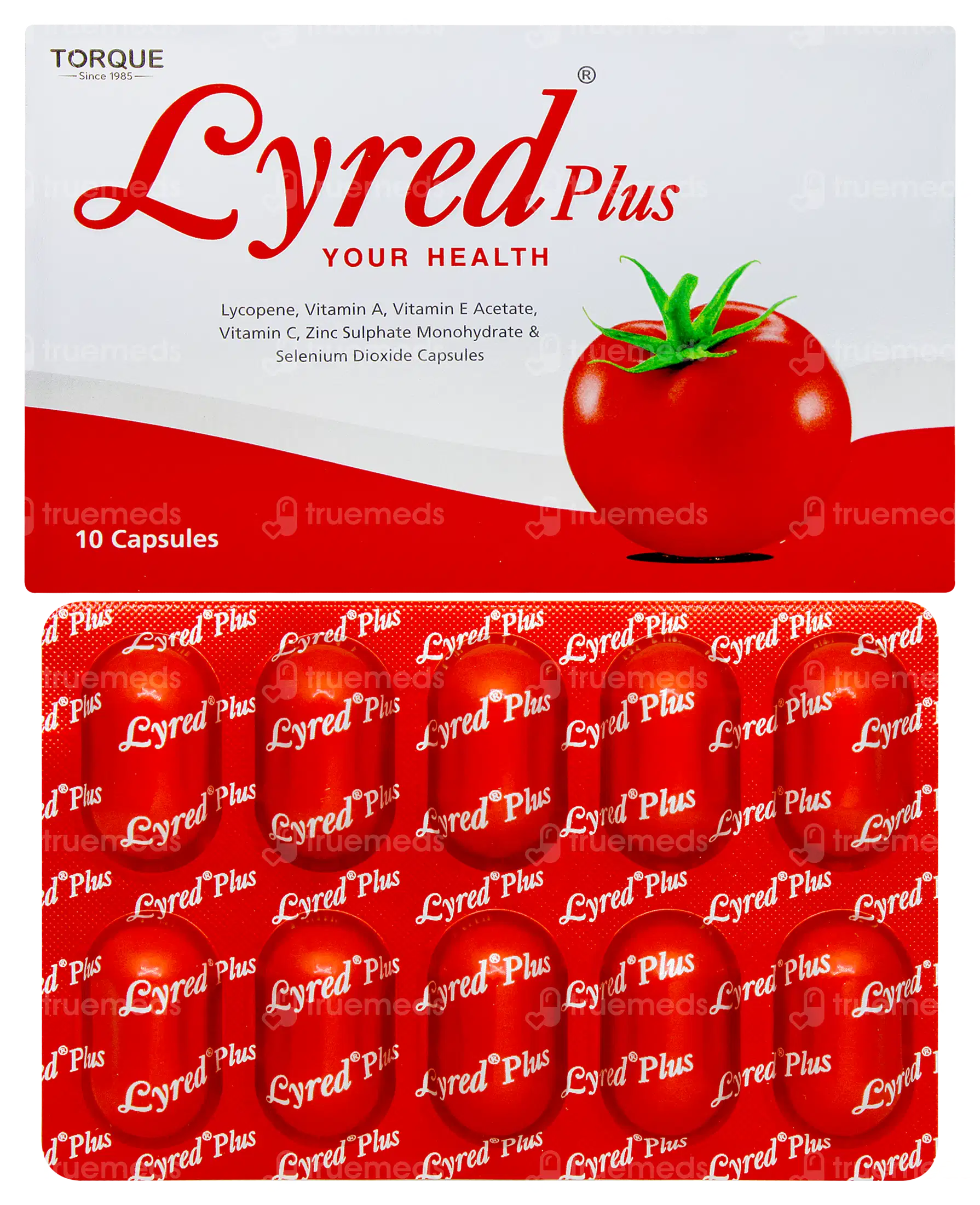 Lyred Plus Capsule 10