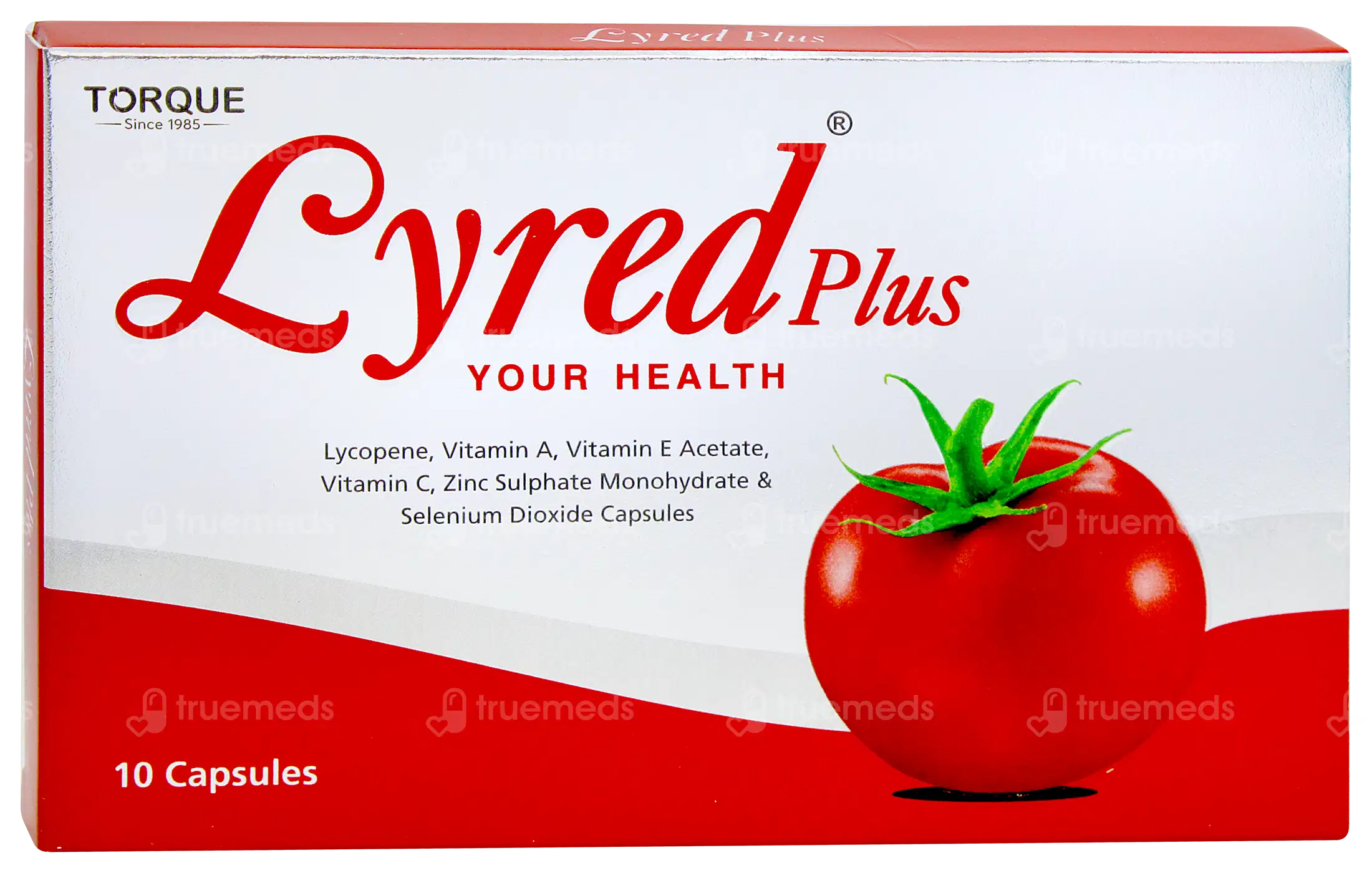Lyred Plus Capsule 10 - Order Medicine Online