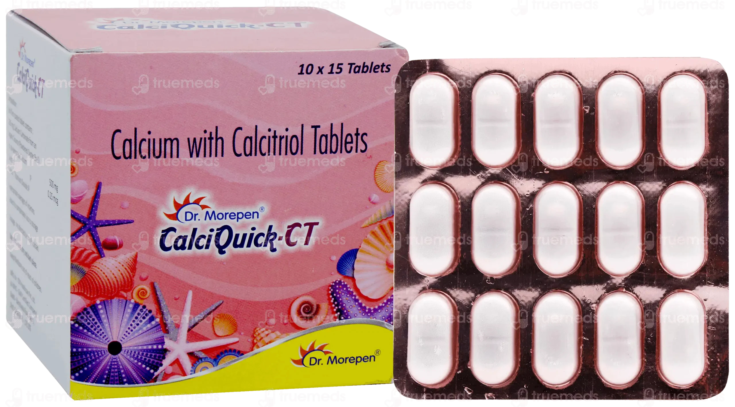 Redif Plus Capsule 10