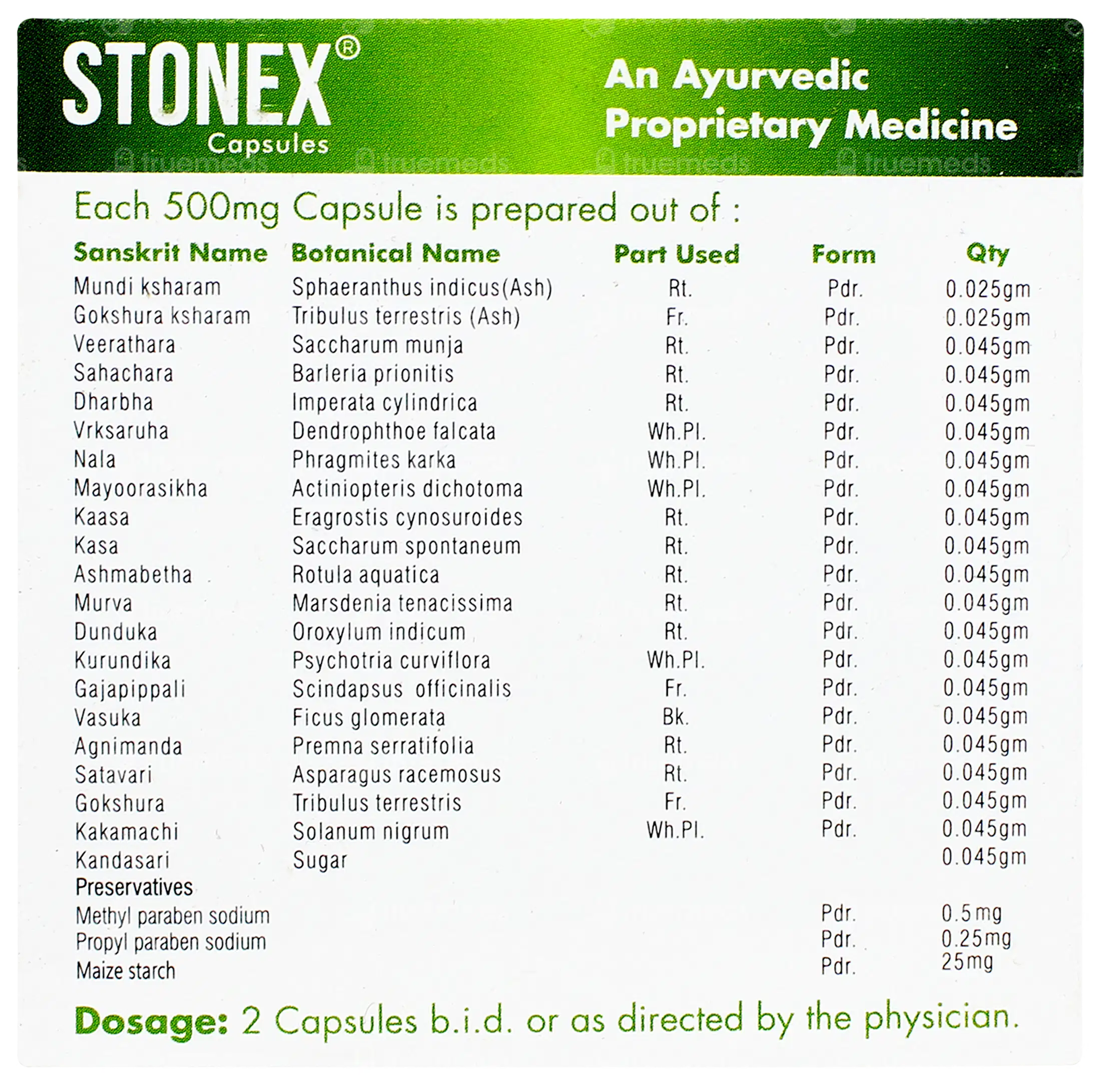 Stonvil Capsule 30