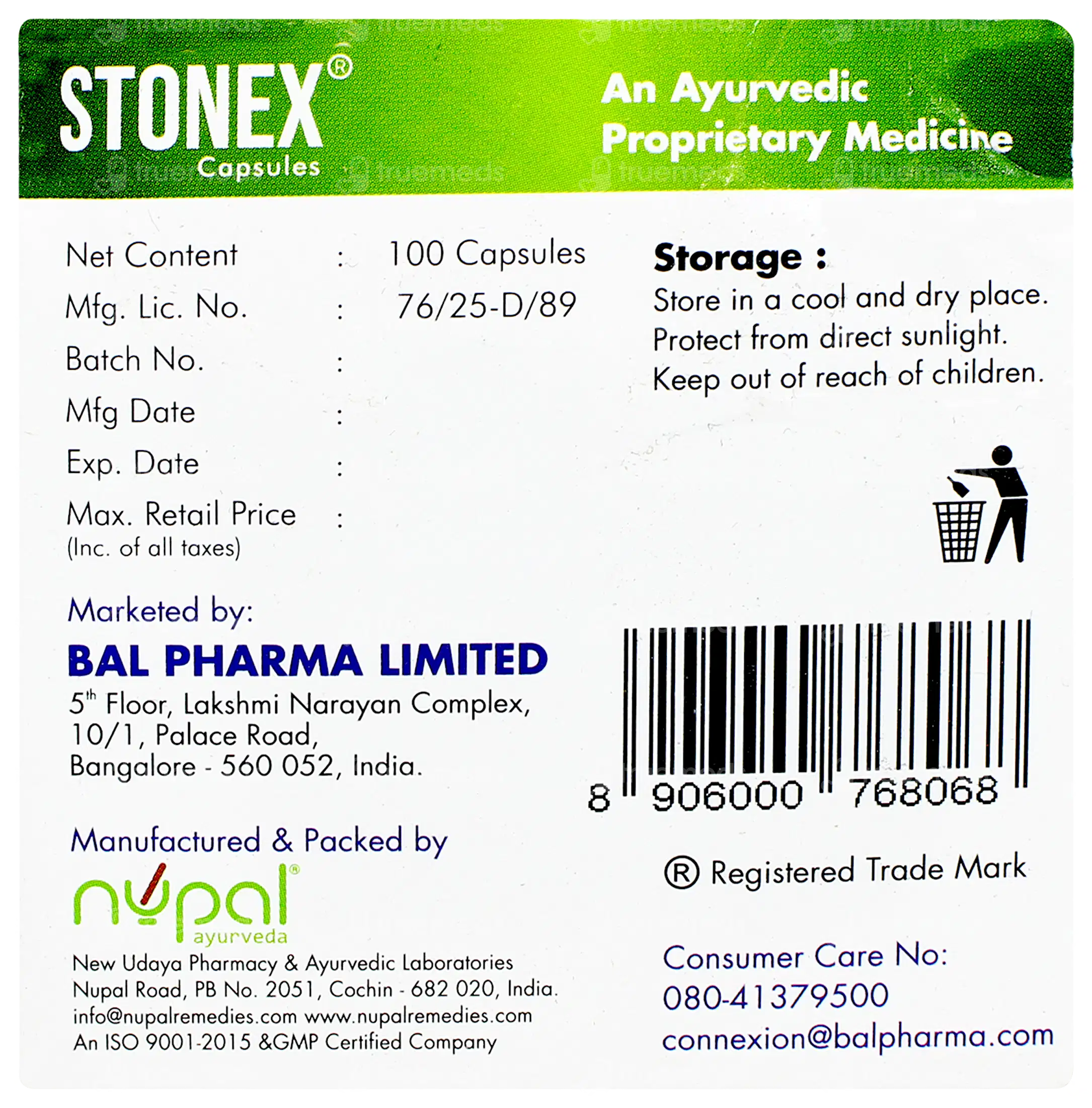 Stonvil Capsule 30
