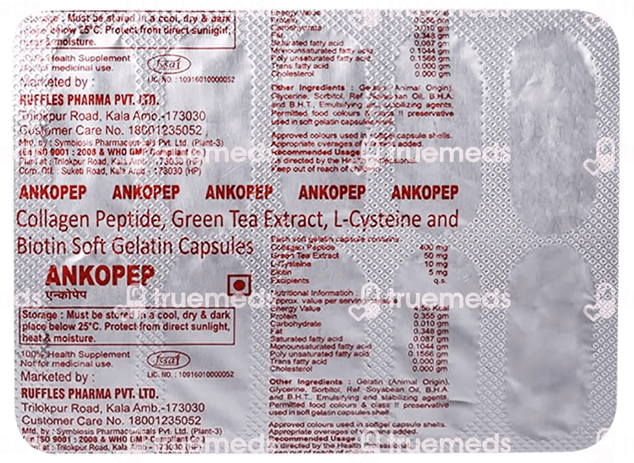 Ankopep Capsule 10
