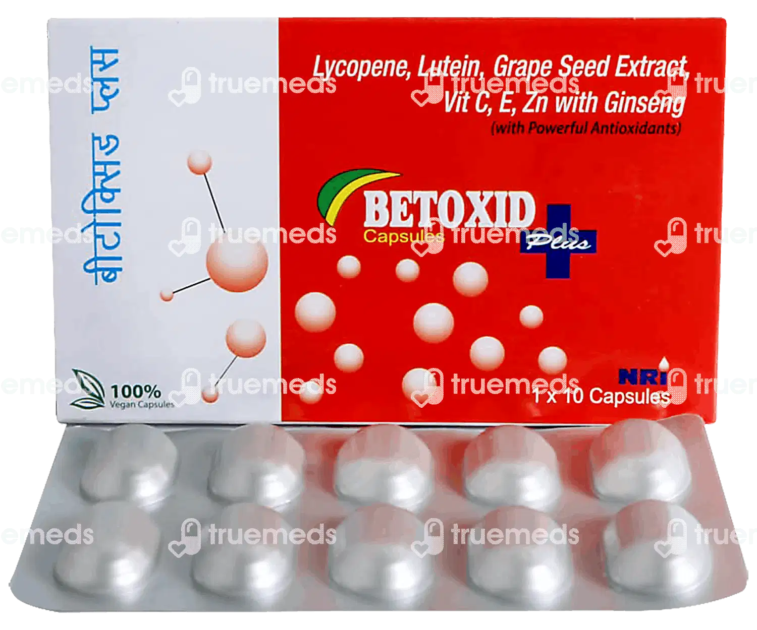 Betoxid Plus Capsule 10