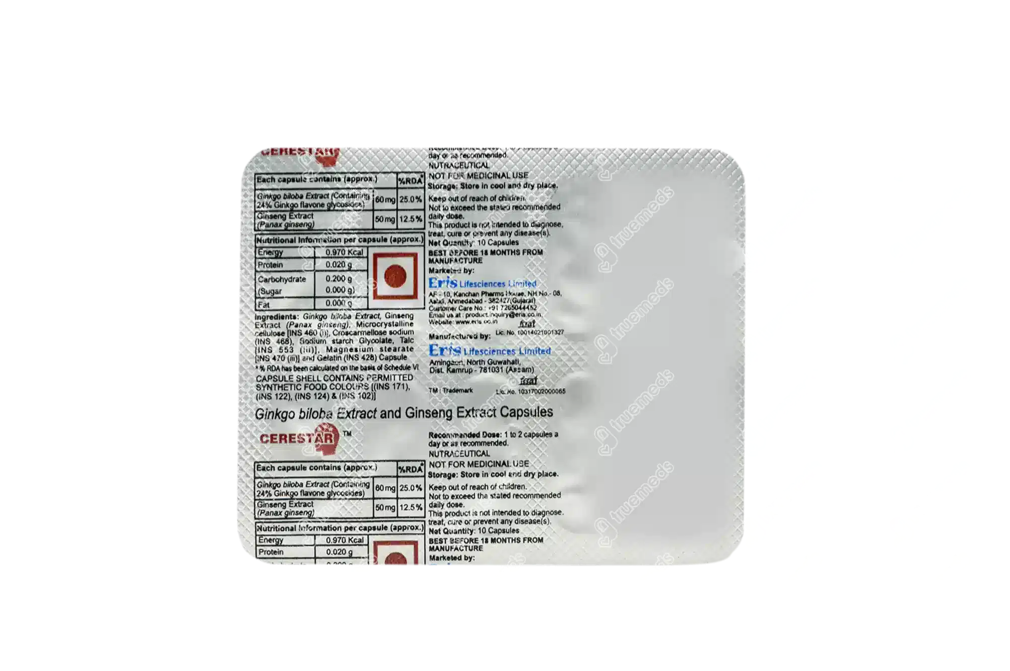 Cerestar Capsule 10