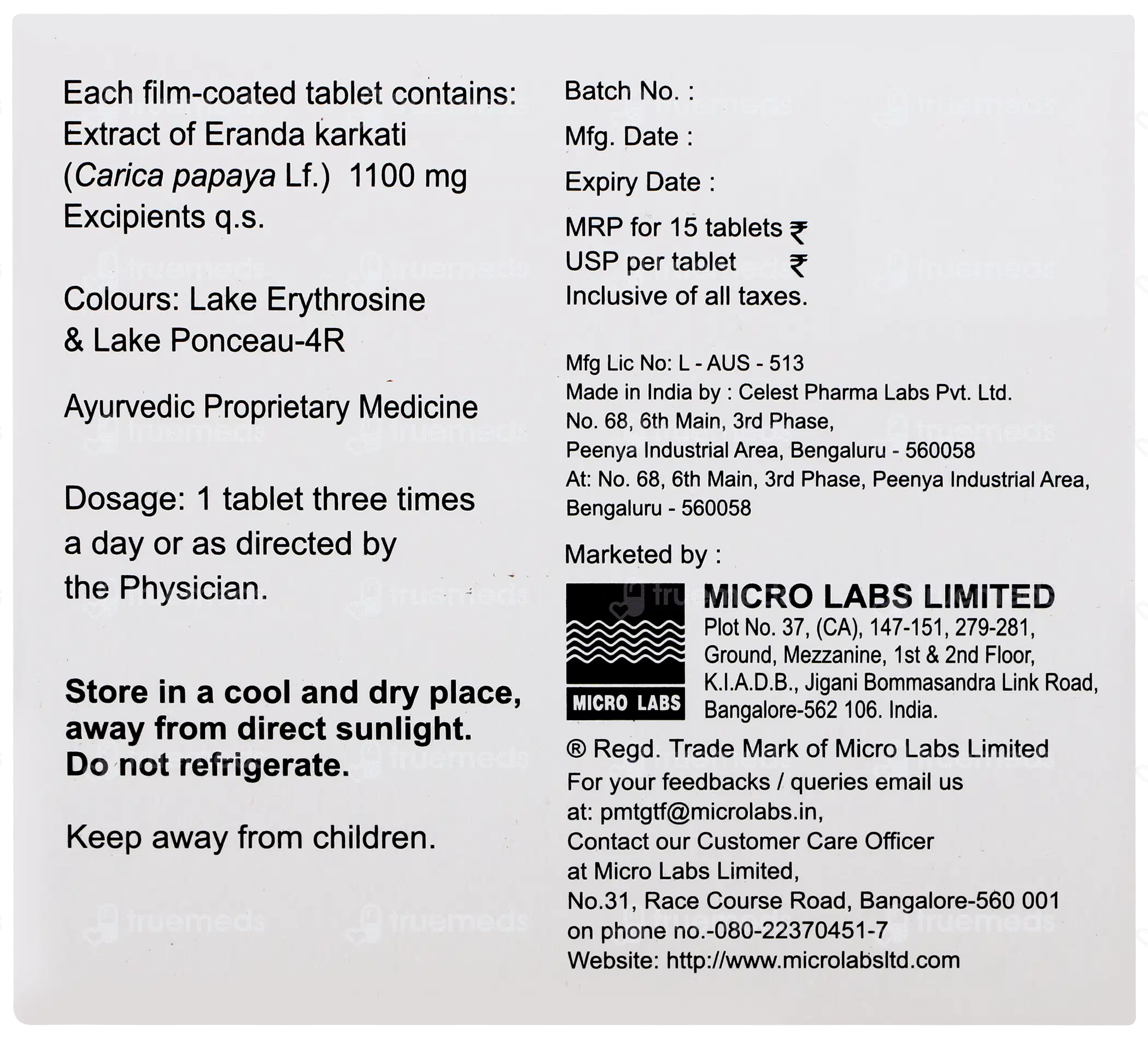 Colonise Forte Capsule 10