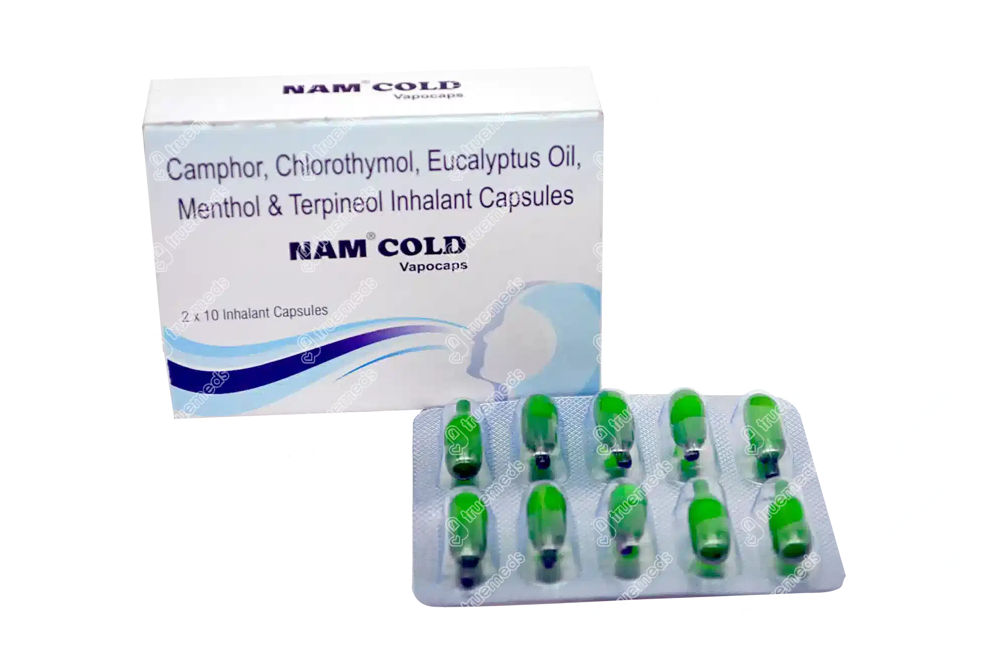 Nam Cold Vapocaps Capsule 10