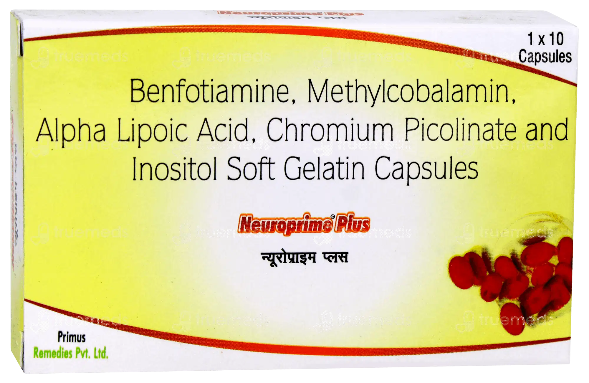 Neuroprime Plus Capsule 10