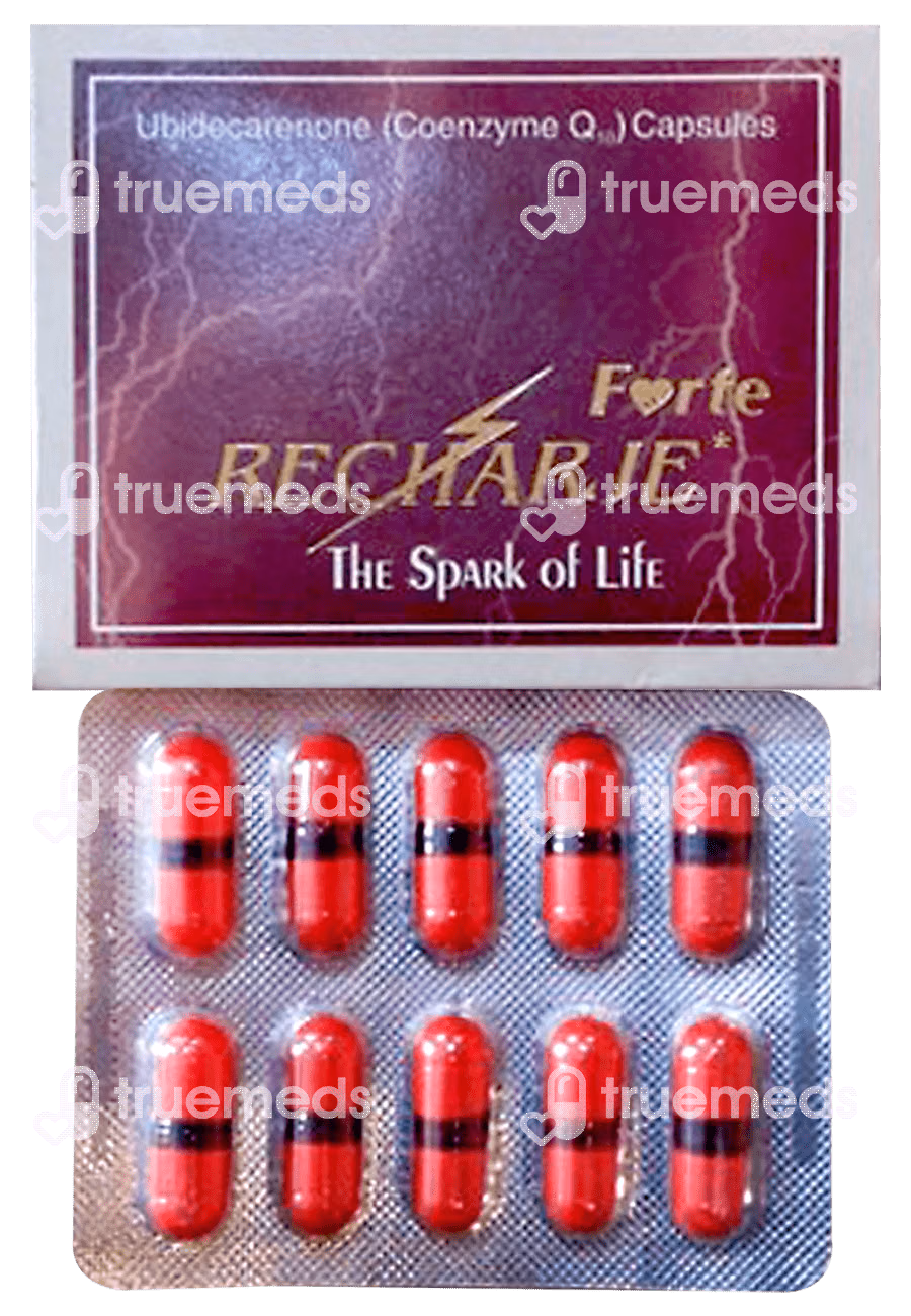 Recharje Forte Capsule 10
