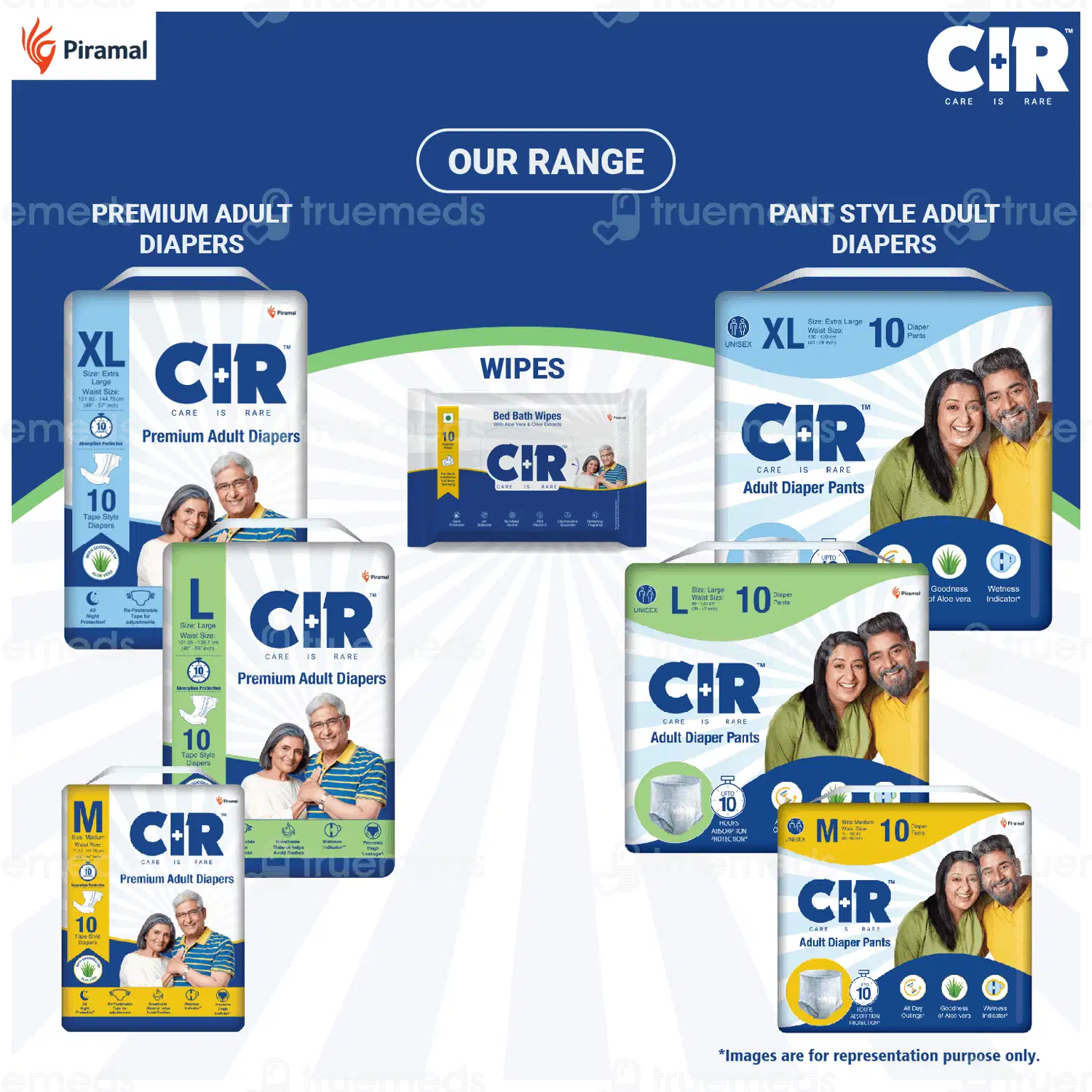 Cir Premium L 60x90cm Underpads 10 6 Cir Premium L 60x90cm Underpads 10
