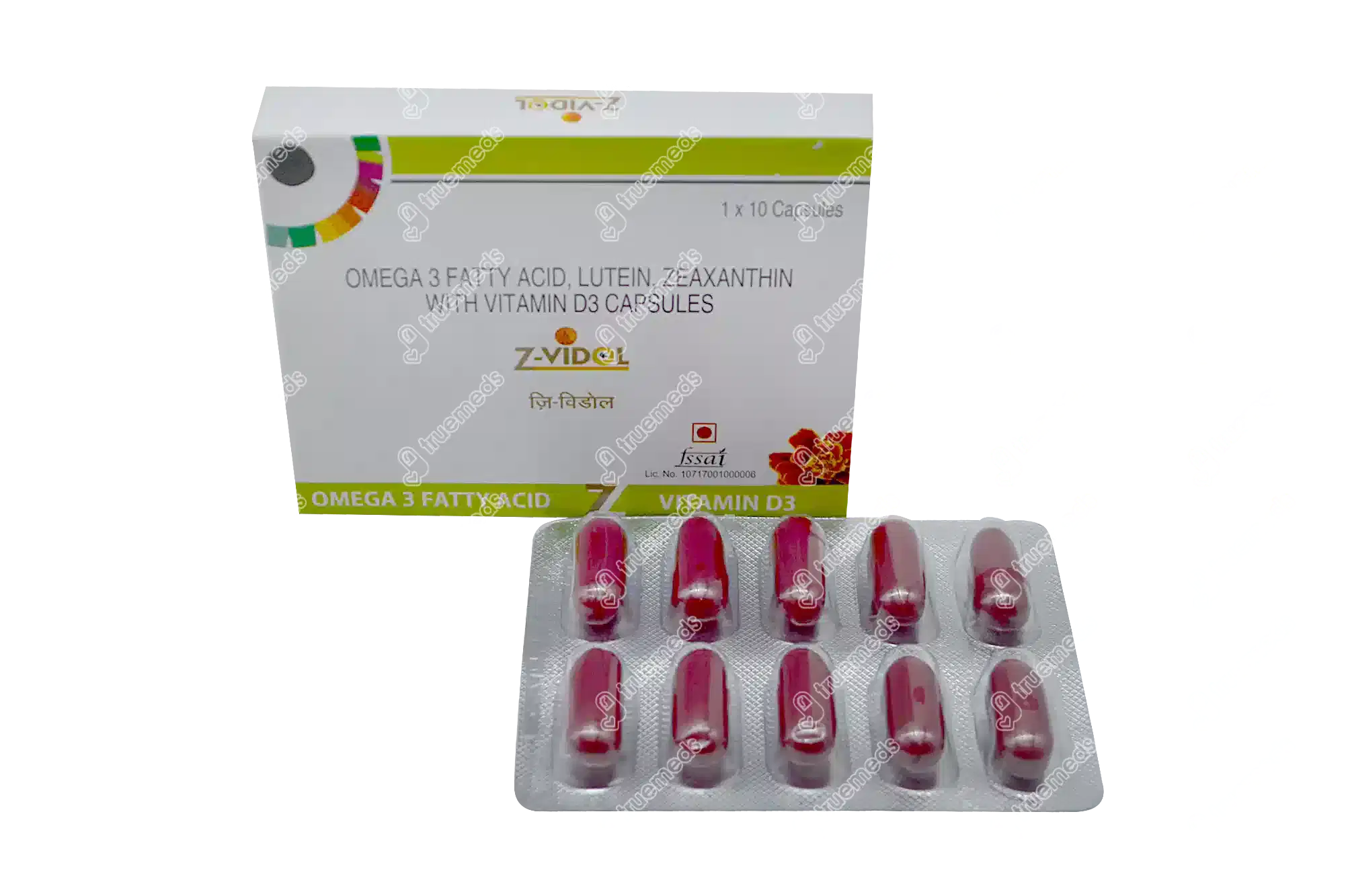 Z Vidol Capsule 10