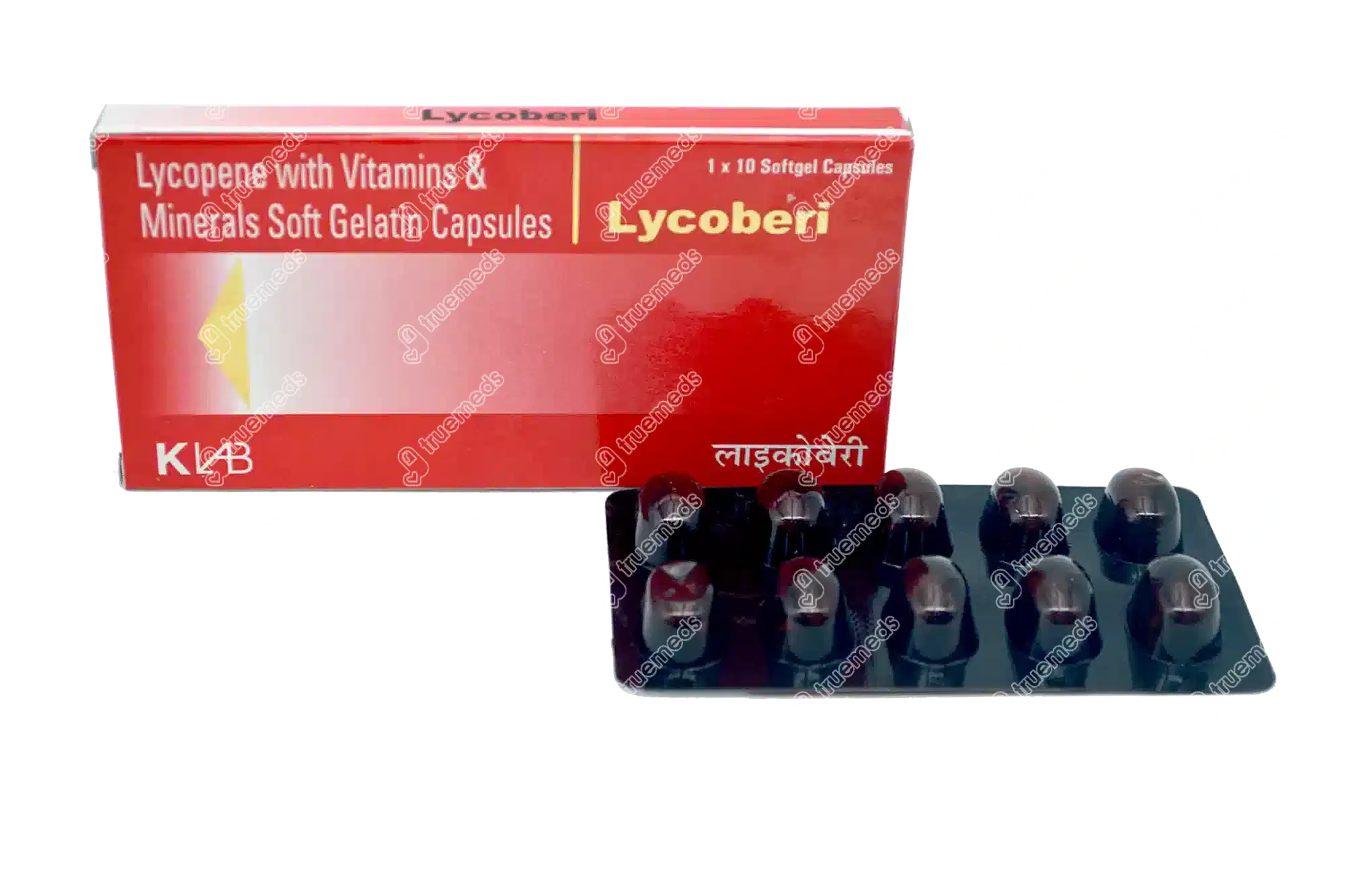 Lyconol Plus Capsule 10