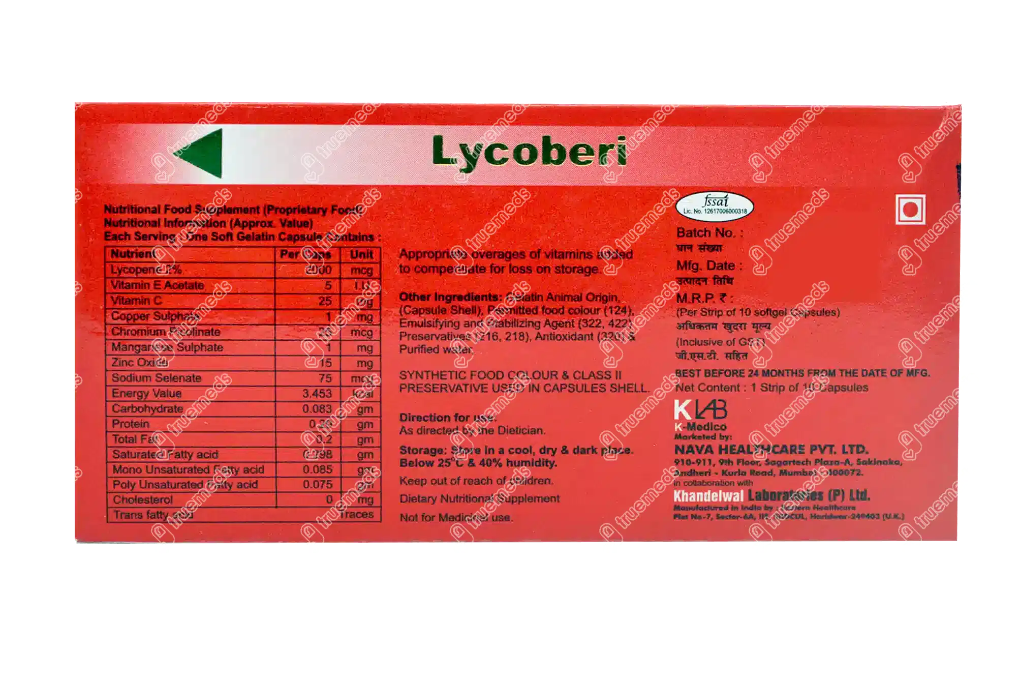 Lyconol Plus Capsule 10