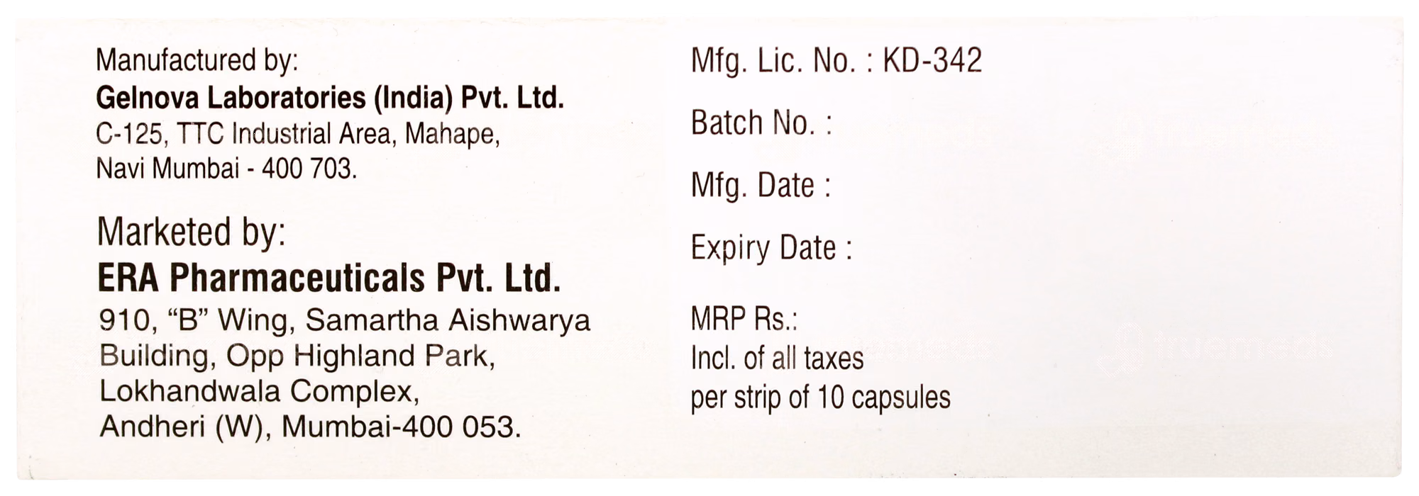 Audiovit Z Capsule 10