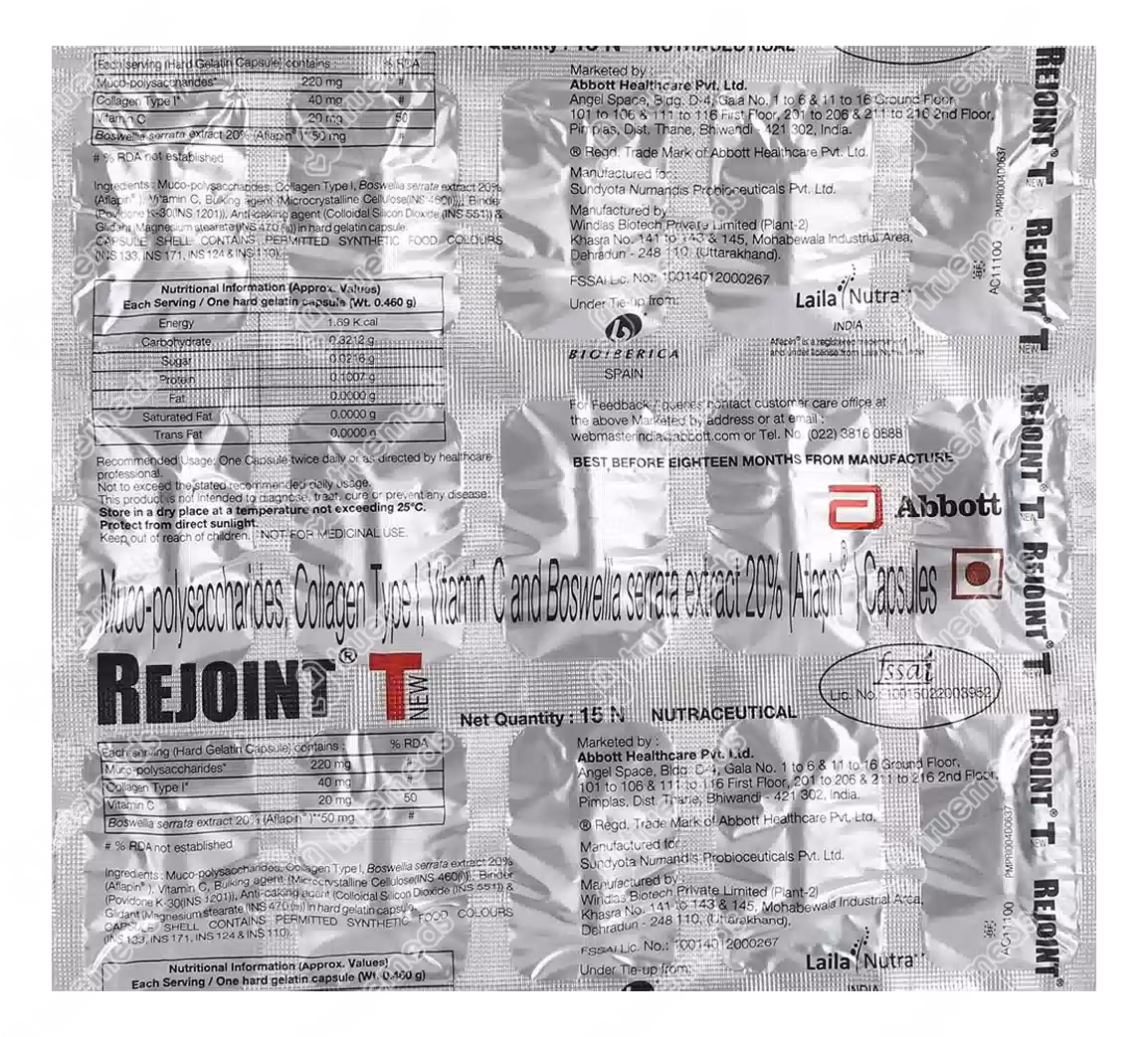 Rejoint T New Capsule 15
